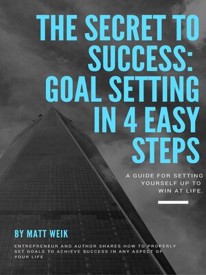 cover image of The Secret to Success